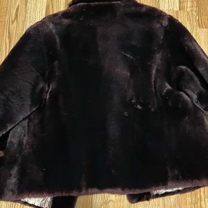 Moutan Lamb Vintage Fur Coats from 1960s . Very warm and excellent condition.